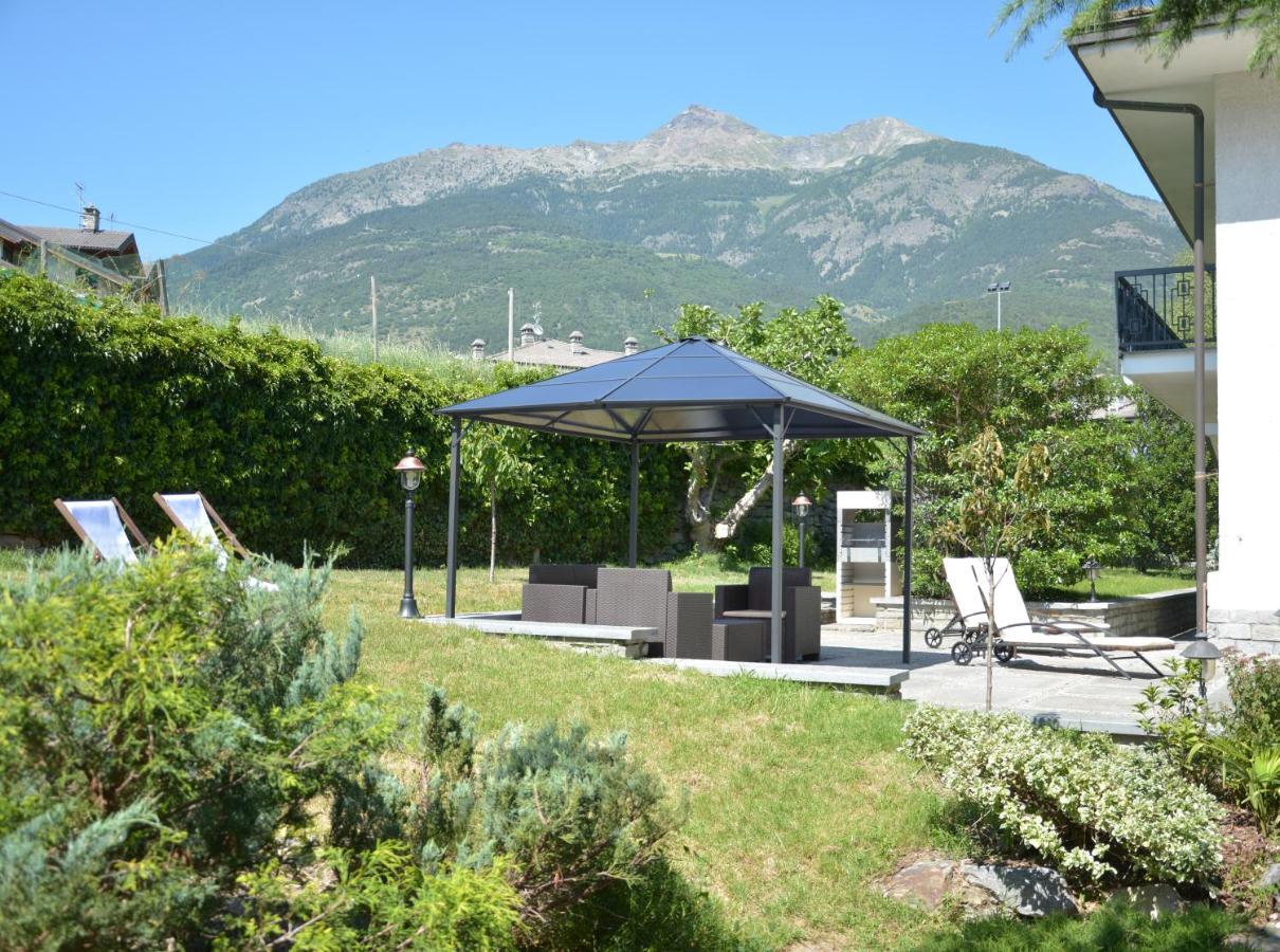 Sunshine-Bnb Aosta Eksteriør billede